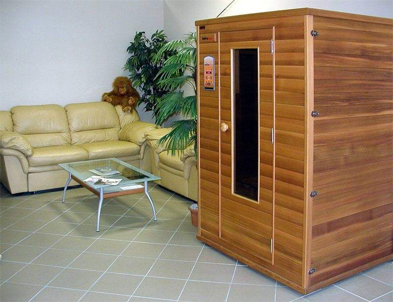 Инфракрасная сауна Infradoc SFC-3 (рис.6) Инфракрасная сауна Infradoc SFC-3 (рис.6)
