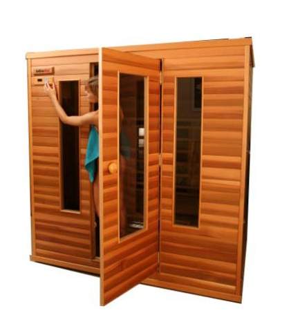 Инфракрасная сауна Infradoc SH-180 (рис.2) Инфракрасная сауна Infradoc SH-180 (рис.2)