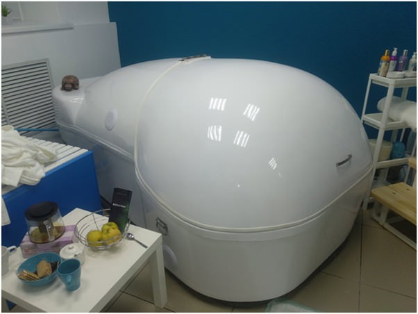 Поставка и установка Float-камеры SHELL в SPA-салон DreamFloat в Воронеже