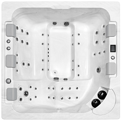 Гидромассажный спа бассейн NordicSpa Nari (Нари)